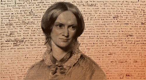 Charlotte Bront i jej rękopis