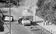 Barykady na ulicy. Radom, 25 czerwca 1976 