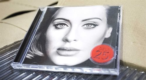 Nowa płyta Adele 25 jest już dostępna