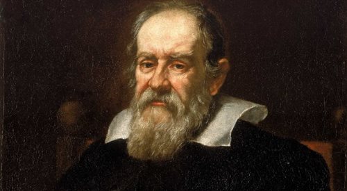 Portret Galileo Galilei