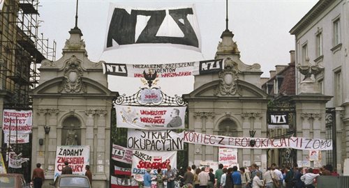 Strajk okupacyjny na Uniwersytecie Warszawskim w 1989 roku