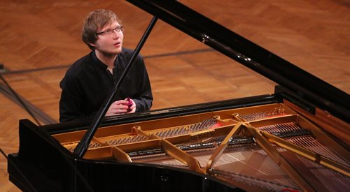 Krzysztof Książek  na Konkursie Chopinowskim w 2015 roku