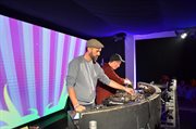 DJ Bert i Kuba Karaś podczas sobotniej imprezy Czwórka - brzmi dobrze - LIVE