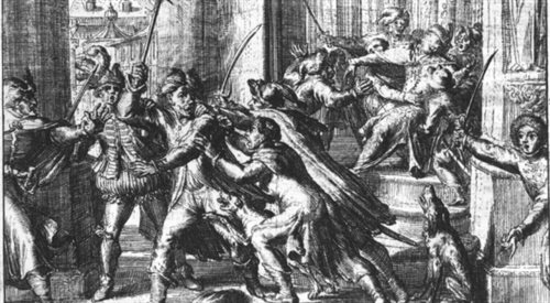 Próba zamachu na króla Zygmunta III Wazę przez Michała Piekarskiego w 1620 r.