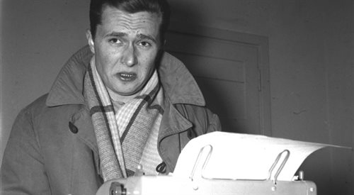 Marek Hłasko w 1957 roku
