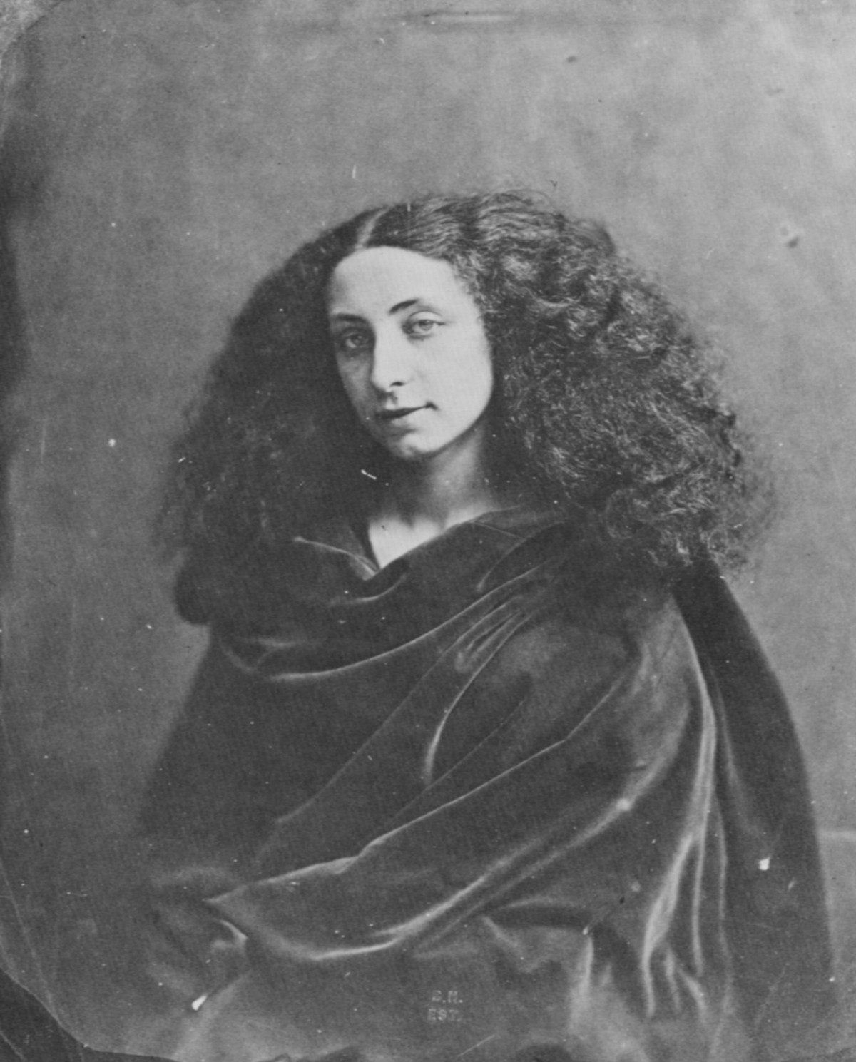Nadar, portret nieznajomej kobiety. Fot. Wikimedia/domena publiczna