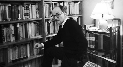 Paweł Jasienica, pisarz historyczny, eseista i publicysta. Rok 1963.