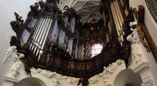 Słynne organy w oliwskiej archikatedrze (zdj. ilustracyjne)