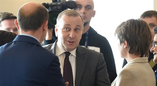 Grzegorz Schetyna: nie kandyduję na szefa klubu Platformy Obywatelskiej