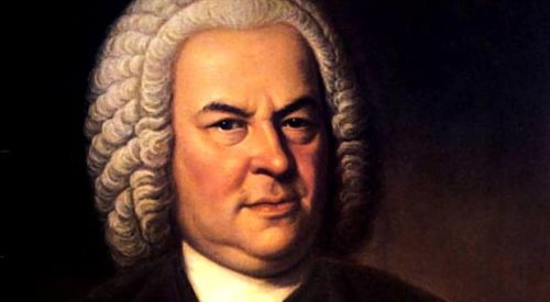 Jan Sebastian Bach na obrazie Eliasa Gottloba Haussmanna.