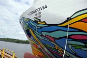 Cracovia to nowy prom we flocie Polskiej Żeglugi Bałtyckiej, który obecnie jest modernizowany w szczecińskiej stoczni