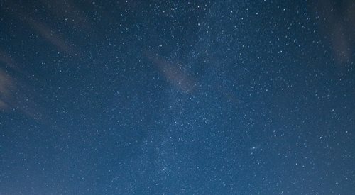Noc spadających gwiazd. Tłumy w astrobazie w Radomiu na obserwacji perseidów