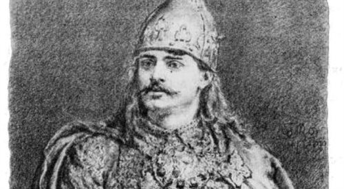 Książę Polski Bolesław III Krzywousty, między 1890 a 1892 rokiem