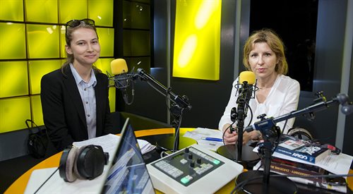 Halina Kochalska i Katarzyna Słupek w Czwórce