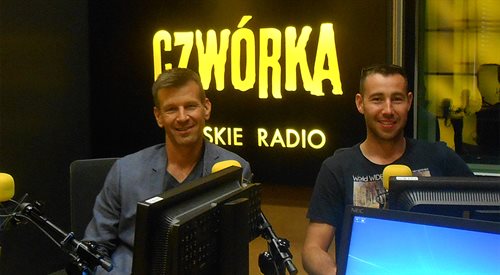 Tomasz Pyciarz i Piotr Paziński