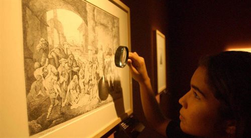 Wystawa dzieł Rembrandta w Brazylii, EPA EFE