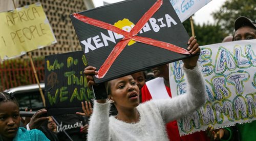 19 kwietnia 2015 r. w Johannesburgu odbył się marsz przeciw ksenofobicznym zamachom w RPA
