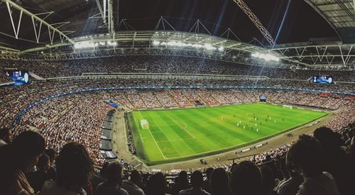 Stadion piłkarski - zdjęcie ilustracyjne