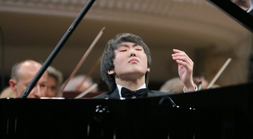 Seong-Jin Cho jest pierwszym w historii zwycięzcą Konkursu Chopinowskiego z Korei Południowej (na zdjęciu: Seong-Jin Cho podczas koncertu w pierwszym dniu finałowego etapu konkursu)