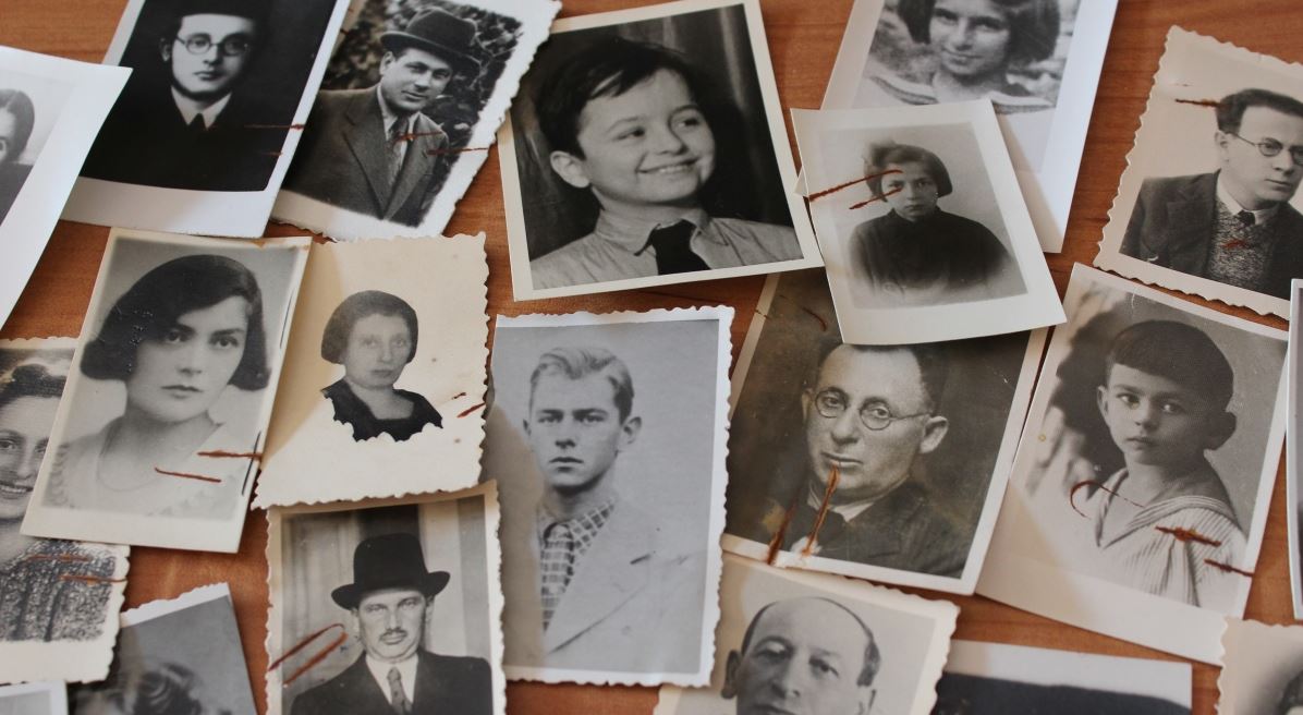Zdjęcia Żydów uratowanych przez polskich dyplomatów