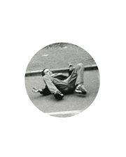 Untitled (Pushed To The Ground) from People in Trouble series (c-type print, 8x10'', 2011)