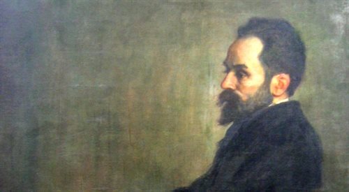 Eligiusz Niewiadomski, Portret Stefana Żeromskiego, 1900