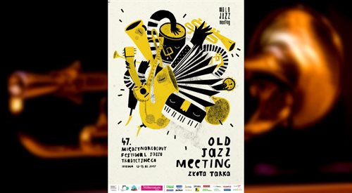 Plakat festiwalu Złota Tarka