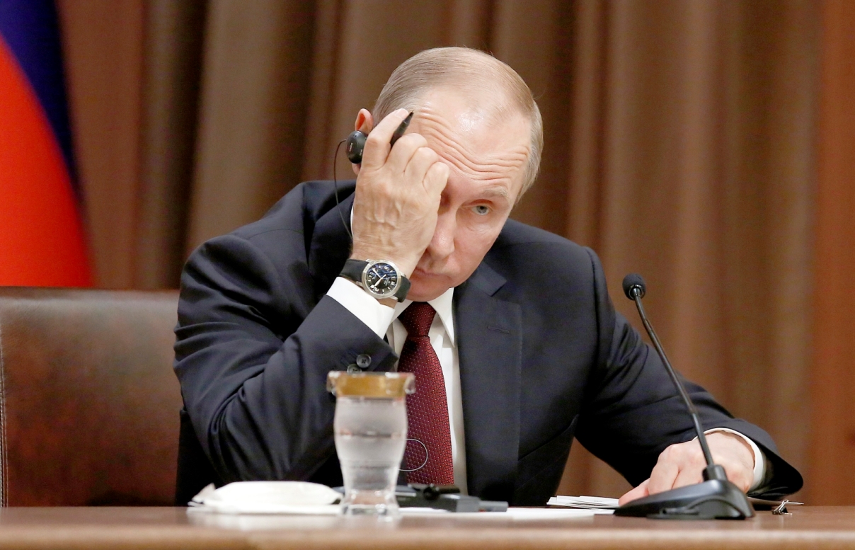 Władimir Putin. Fot. PAP/EPA/TUMAY BERKIN