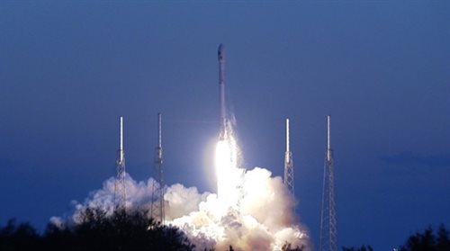 Nadmuchiwana kawalerka w drodze na ISS, rakieta ląduje 