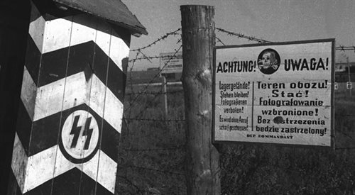 Obóz koncentracyjny na Majdanku, foto: PAPCAF archiwum