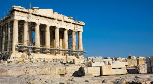 Ateny, Akropol, symbol Grecji