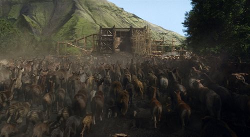 Kadr z filmu Noe. Wybrany przez Boga