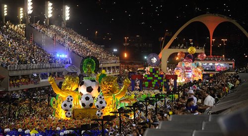 Areny Rio 2016: Sambodromo