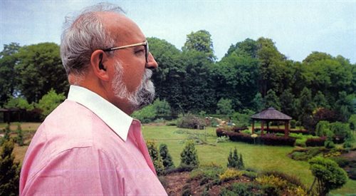 Krzysztof Penderecki i jego wielka pasja - ogrody. Świata pokochał go jednak za muzykę