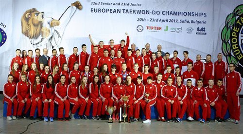 Reprezentacja Polski w taekwon-do ITF