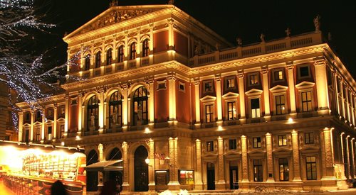 Budynek filharmonii w Wiedniu