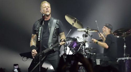 Metallica, koncert w Paryżu 2017