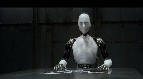 kadr z filmu Ja, robot