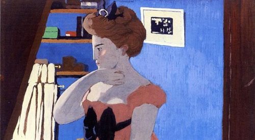 Misia Sert (fragm. portretu Felixa Vallotona, 1898). Jej przyjaciółmi byli Mallarm, Valry, Cocteau, Colette i Claudel.  Zauroczyła Marcela Prousta. Odkryła dla świata Coco Chanel.