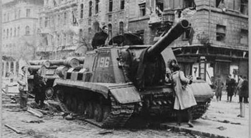 Powstanie węgierskie 1956