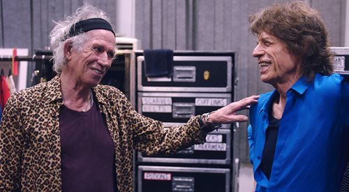 Kadr z filmu The Rolling Stones Ol Ol Ol