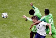 Olivier Giroud był jednym z najsłabszych piłkarzy na boisku w meczu Francja - Nigeria