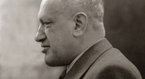 Leopold Infeld w 1960 roku