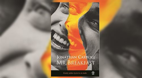 Okł. książki Mr. Breakfast