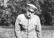 Marszałek Józef Piłsudski w Moszczenicy. 8.09.1934