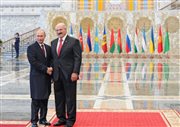Aleksander Łukaszenka i Władimir Putin