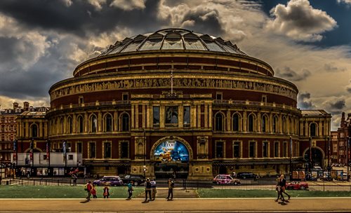 Royal Albert Hall, sala koncertowa, w której odbywa się festiwal BBC Proms