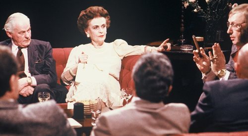 Margaret Campbell - bohaterka opery Thomasa Adsa - w programie telewizyjnym z 1988 roku