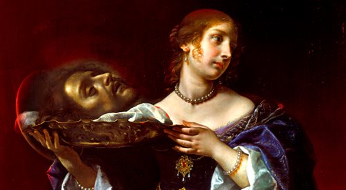 Salome z głową Jana Chrzciciela - obraz Carla Dolciego (16161686)