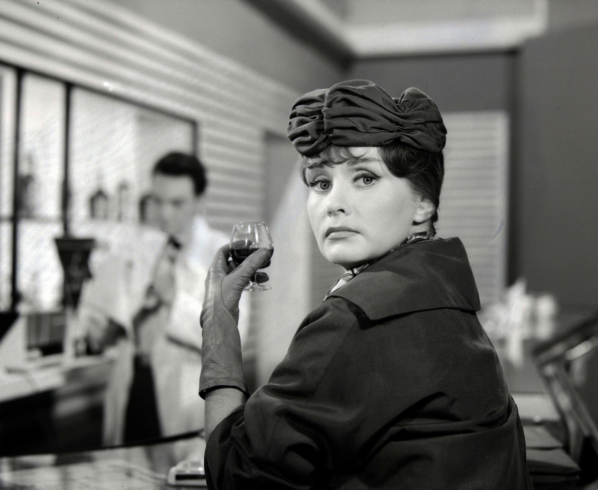 Barbara Krafftówna jako Felicja w "Jak być kochaną", scenariusz: Kazimierz Brandys, reż. Wojciech Jerzy Has, 1962 r. Fot. East News